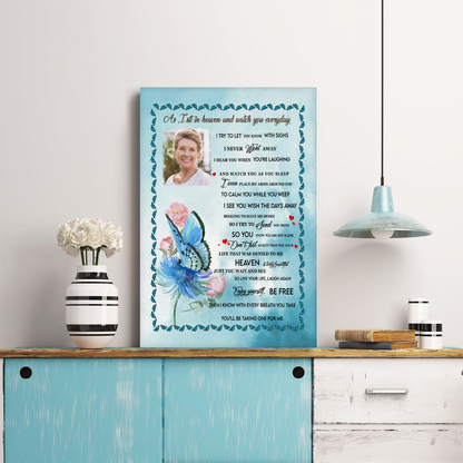As I Sit In Heaven Blue Butterfly Custom Photo Blanket Memorial 8_2_b8ff65aa-d148-4d81-b0c8-901fdc639d04.png