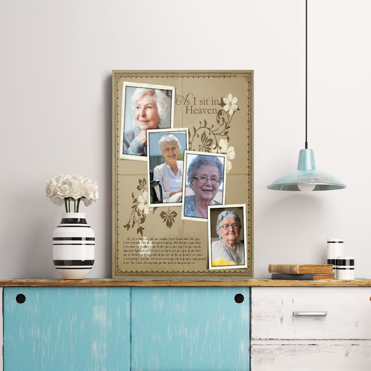 As I Sit In Heaven Custom 4 Photos Blanket Memorial 8_44512f0d-f742-4b48-a8ed-19c7783a87b2.png