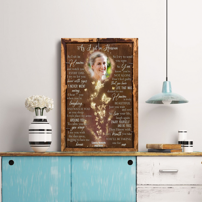 As I Sit In Heaven - Personalized Photo Blanket - Memorial 8_805a3eb7-8151-4215-8814-35dba49d229d.png