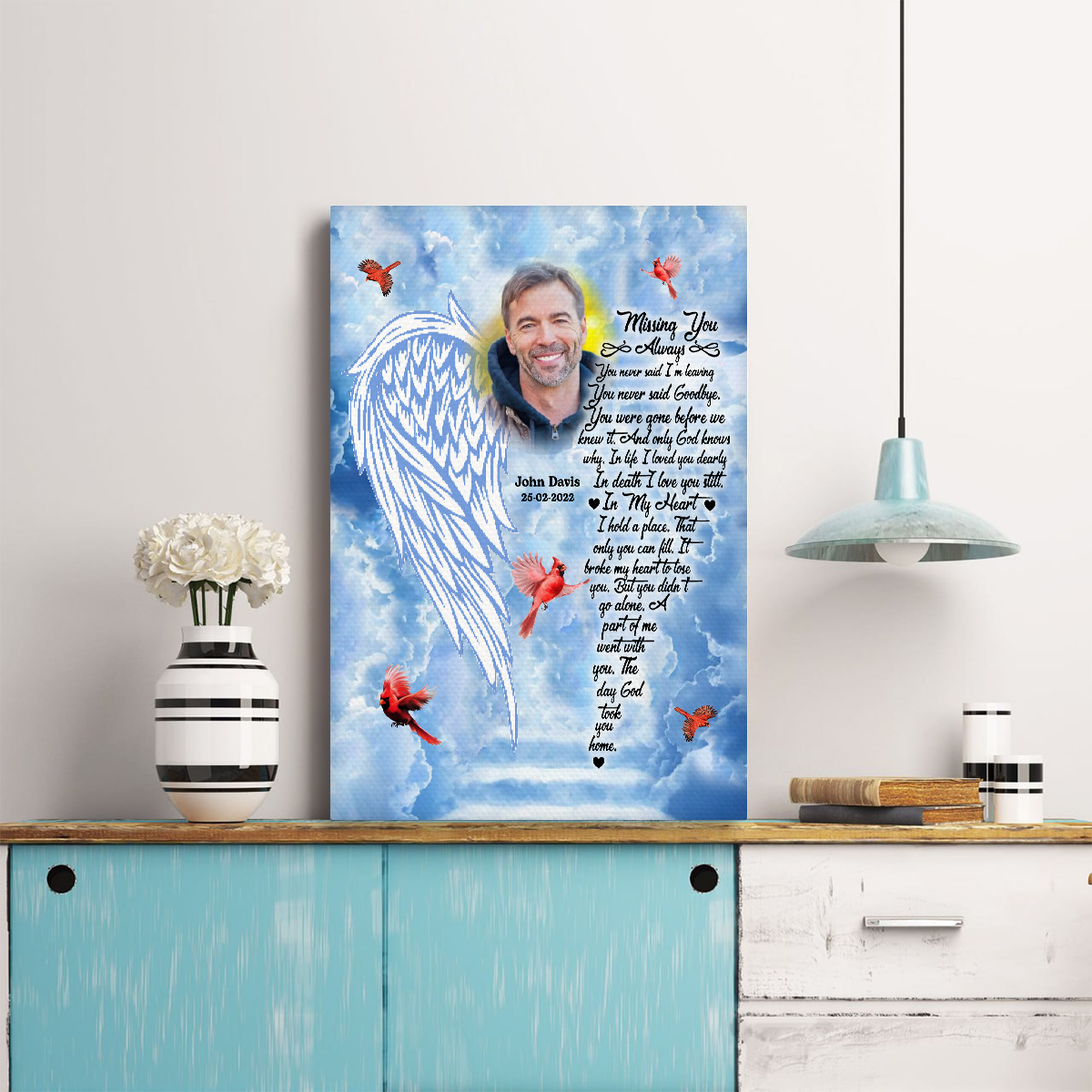 Missing You Always Cardinal Personalized Photo Tumbler Memorial 8_844185cb-7d77-4560-bbda-5e555b362427.png