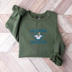 Embroidered Silly Goose University Shirt, Goose Crewneck Sweatshirt, Funny Sweatshirt, Funny Embroidered Tees, Group Gang Goose Shirt 8_895d602d-9815-49f1-a302-c63152ed5dca.jpg