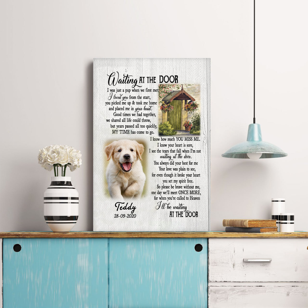 I'll Be Wating At The Door Memorial Pet Photo Canvas 8_a6f98326-71fa-48e5-8155-f42c5f936026.png