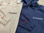 Personalized Roman Numeral Anniversary Sweatshirt, Custom Embroidered Date Hoodies, Matching Couple Wedding Crewneck, Beige Khaki Hoodie 8_c58cb155-bcc5-4685-8a92-7cab195fcffe.jpg
