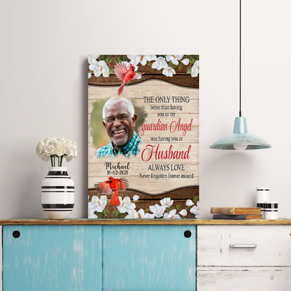 My Guardian Angel - Personalized Photo Tumbler - Memorial 8_c906e4e8-c816-4545-b192-3fa3c12ae216.png