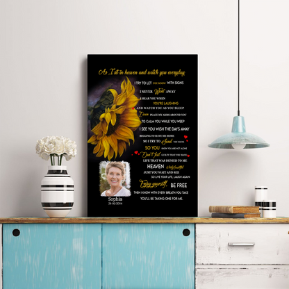Heaven Sunflower Personalized Photo Blanket Memorial 8_cccffc91-d204-4363-afd4-c3987bd6555d.png