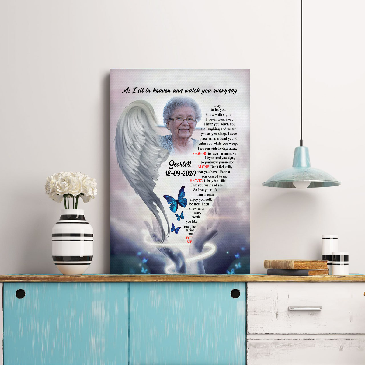 Angel Wings Of Mom Custom Photo Blanket Memorial 8_fdf85abe-575e-4bde-be62-597c476ec0ab.png