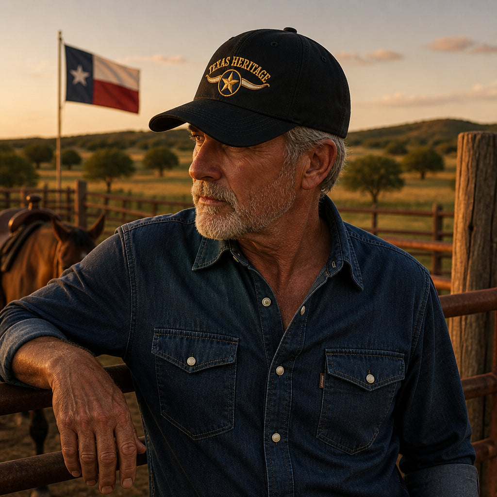 Texas Heritage Cap - Lifestyle 2