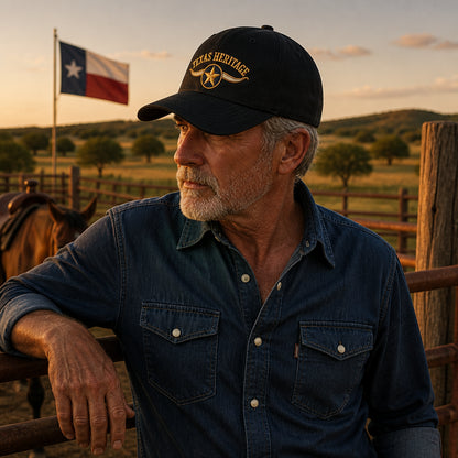 Texas Heritage Cap - Lifestyle 2