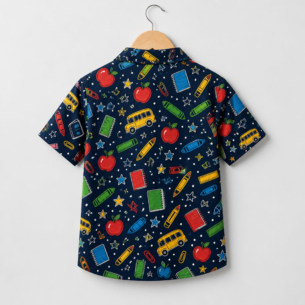 Welcome Back To School Kids Hawaiian AOP Shirt - Personalized Hawaiian Kids Shirt - AOP 8a771049-d1fc-464d-99e2-60445685eea0.jpg