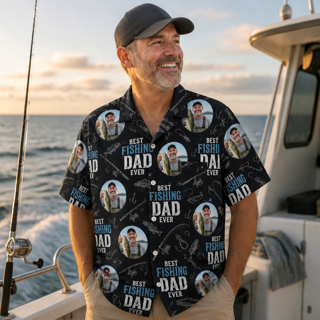 Fishing Dad - Lifestyle 2