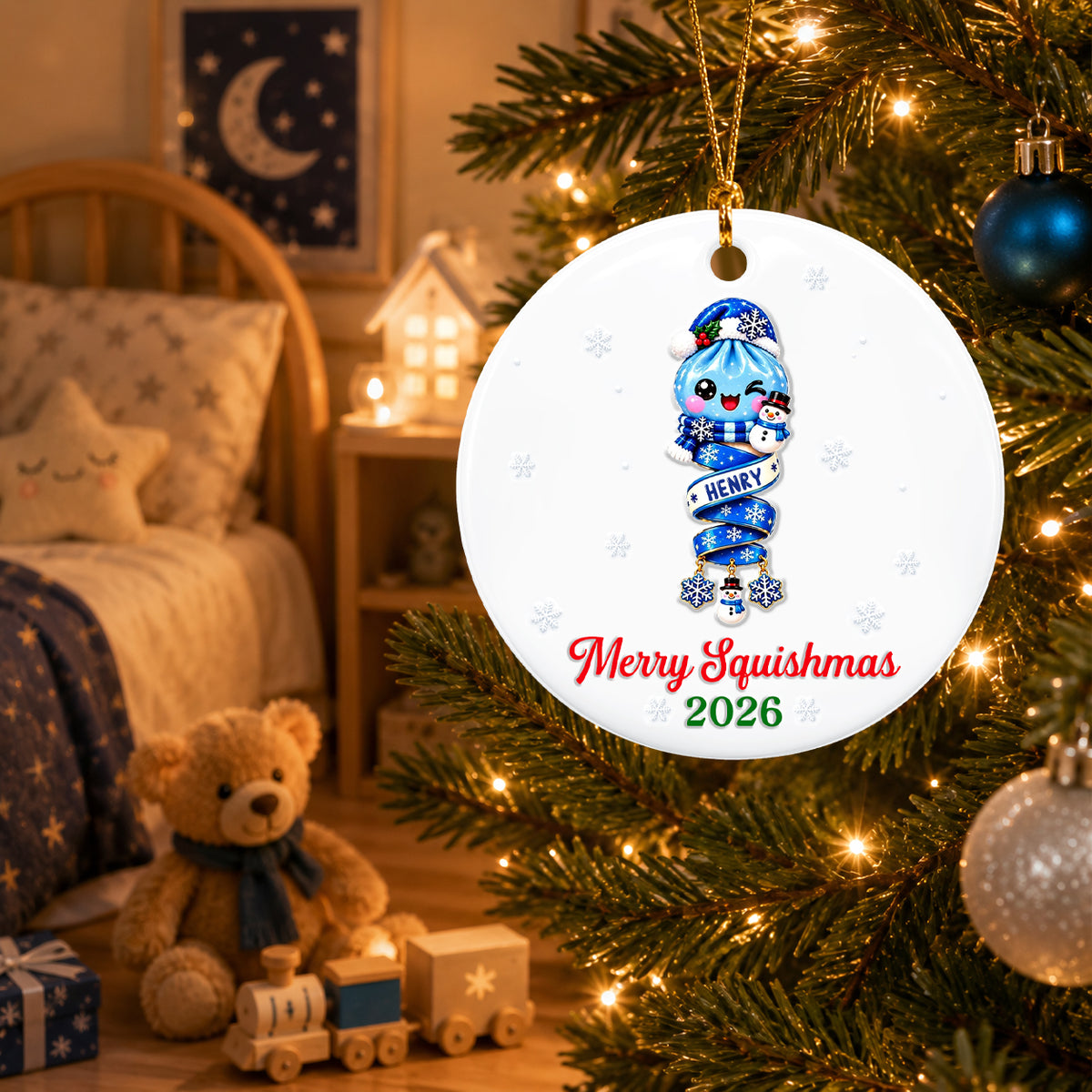 Cute Dumpling Kids Character - Personalized Real 3D Raised Ornament 8add7618-1246-401e-8a82-69861c1d8109-Banner-4-3-.jpg