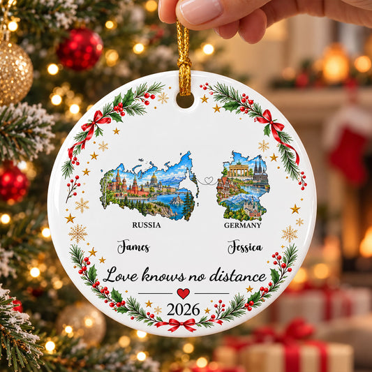 Love Knows No Distance State Map - Personalized Ceramic Ornament - Christmas Gift For Long Distance Couples, Boyfriend, Girlfriend, Husband, Wife 8af27a26-a0fc-4a28-a129-a12e070ff4bd-5-5-.jpg