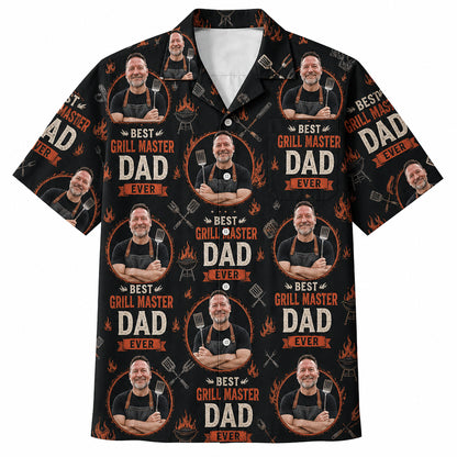 Grill Master Dad - Hero