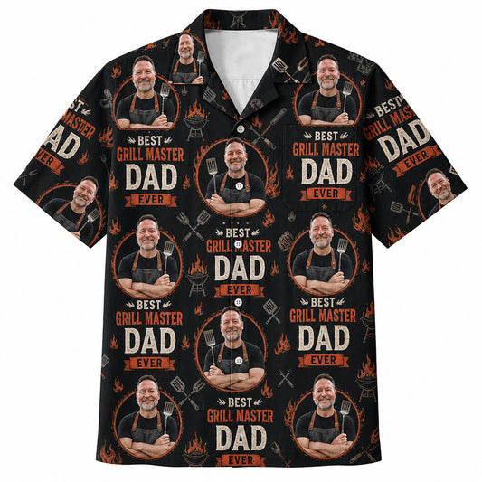 Grill Master Dad - Hero
