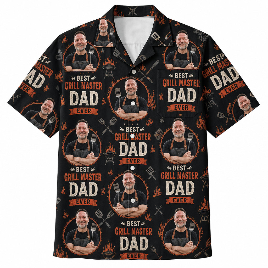 Grill Master Dad - Hero