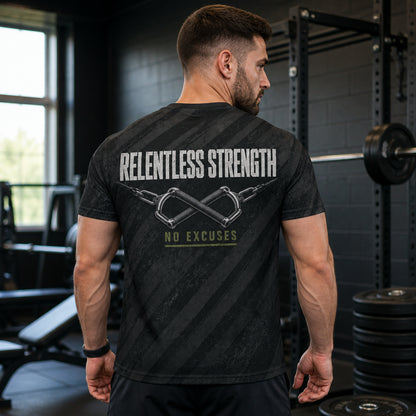 Relentless Strength Gym AOP Tee - T-Shirt - All over printed 8b32b0f8-8633-4a3a-8a9d-da0dca3549d6.jpg