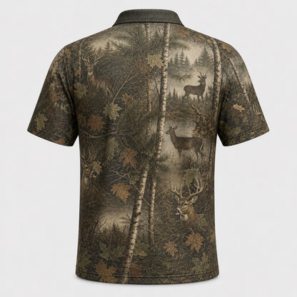 Woodland Buck Camo AOP Polo - Polo shirt - All over printed 8b91c146-7ec5-4c9f-8731-db982411e421.jpg