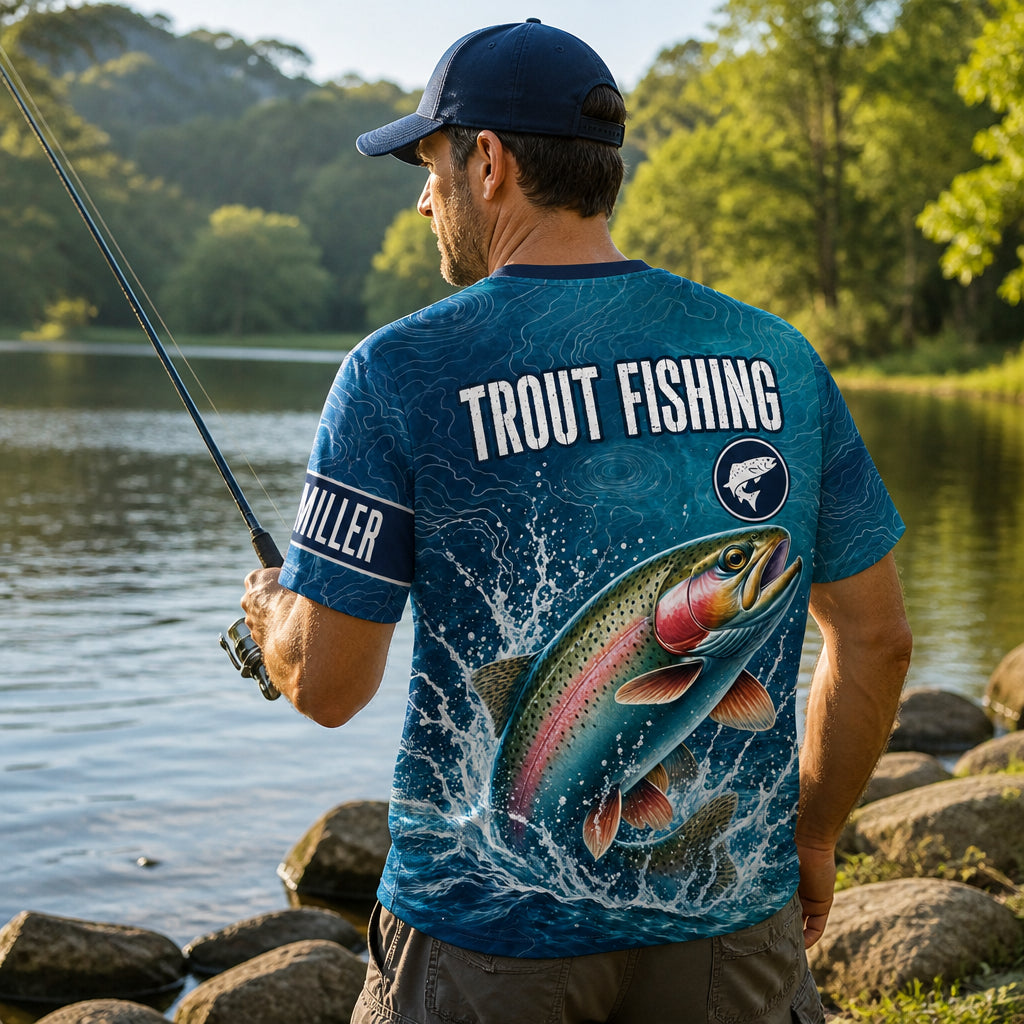 Personalized Trout Fishing AOP Tee - Personalized T-Shirt - All Over Printed 8bbd196f-4697-4117-8d89-22618cdc20a9.jpg