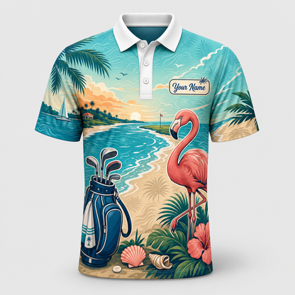Tropical Flamingo Golf AOP Polo – Team & Player Name - Personalized Polo shirt - All over printed 8bf312e8-bf7f-43b3-975a-3babd9ce9eb0.png