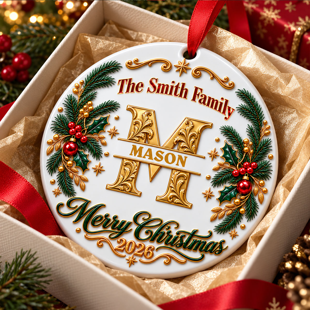 Awesome Family Merry Christmas 2026 - Real 3D Raised Ornament 8bf31710-e502-421d-a185-6df45920e3c8-4-2-.jpg