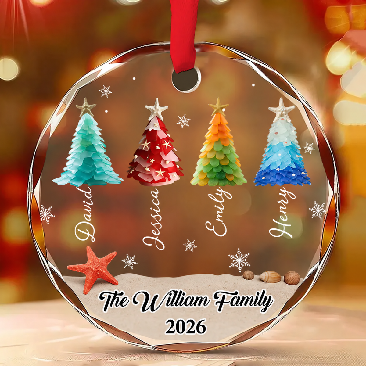Personalized Family Crystal Christmas Ornament 2026, Custom Names & Coastal Christmas Tree Keepsake 8c703537-249f-46b6-b0db-002fa5546a57-3.png
