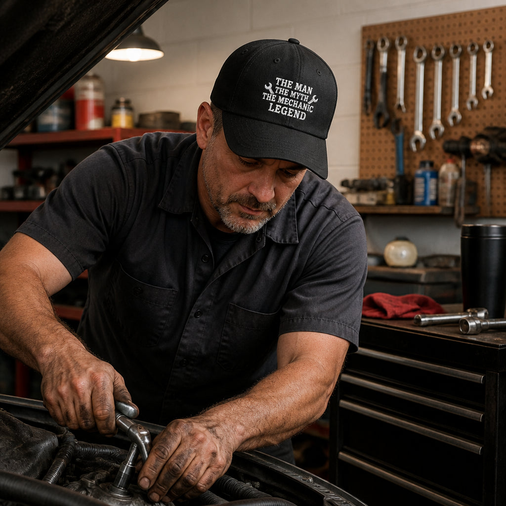 Mechanic Legend - Lifestyle 2