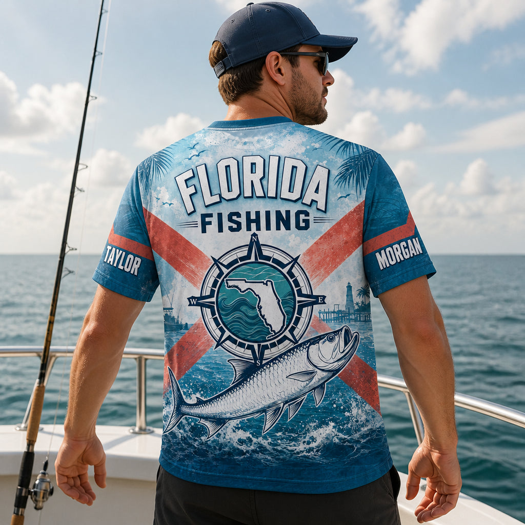 Florida Fishing AOP Tee - Personalized Sleeve Names - Personalized T-Shirt - All Over Printed 8c8b753d-7f14-41b1-b7dc-fc95b102a48c.jpg