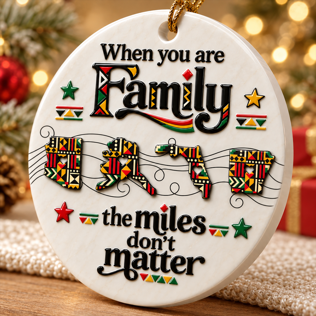 Tribal Pattern Family - Personalized Real 3D Raised Ornament 8c90b15a-e25c-4cff-a8b3-8875353e1db9-3.png