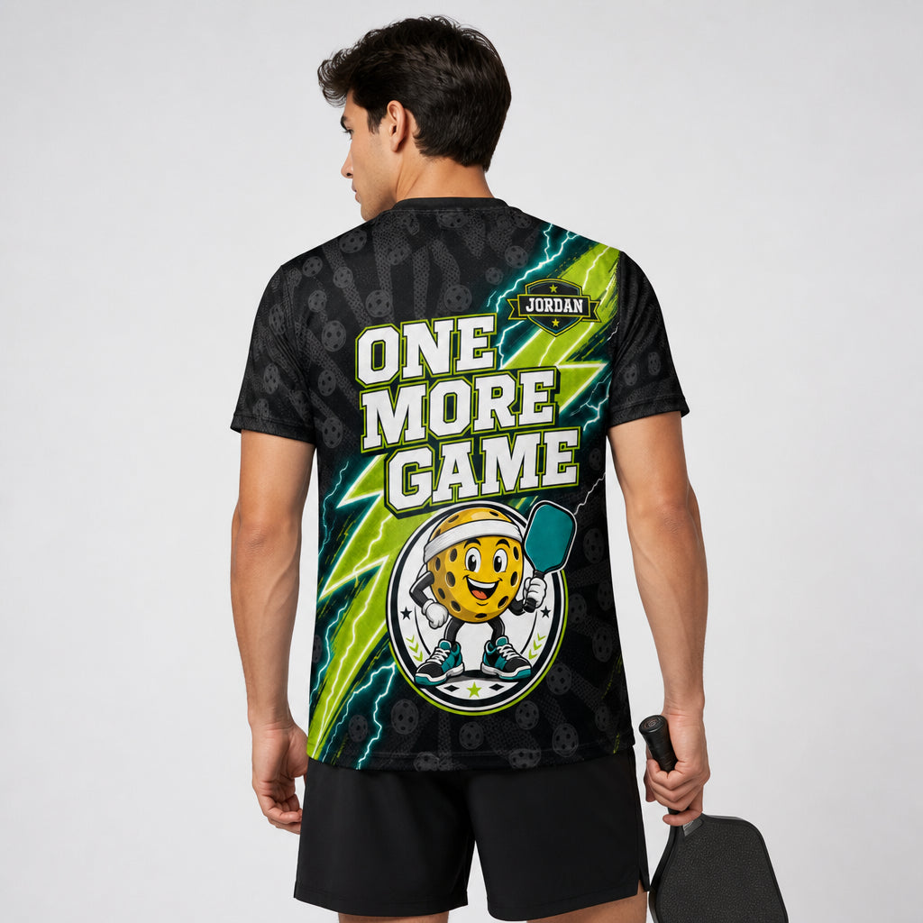 One More Game – Pickleball Team AOP Tee (Custom Name + Team) - Personalized T-Shirt - All over printed 8c9c90c6-343e-4043-90ff-7fbfe5e5d9d5.jpg