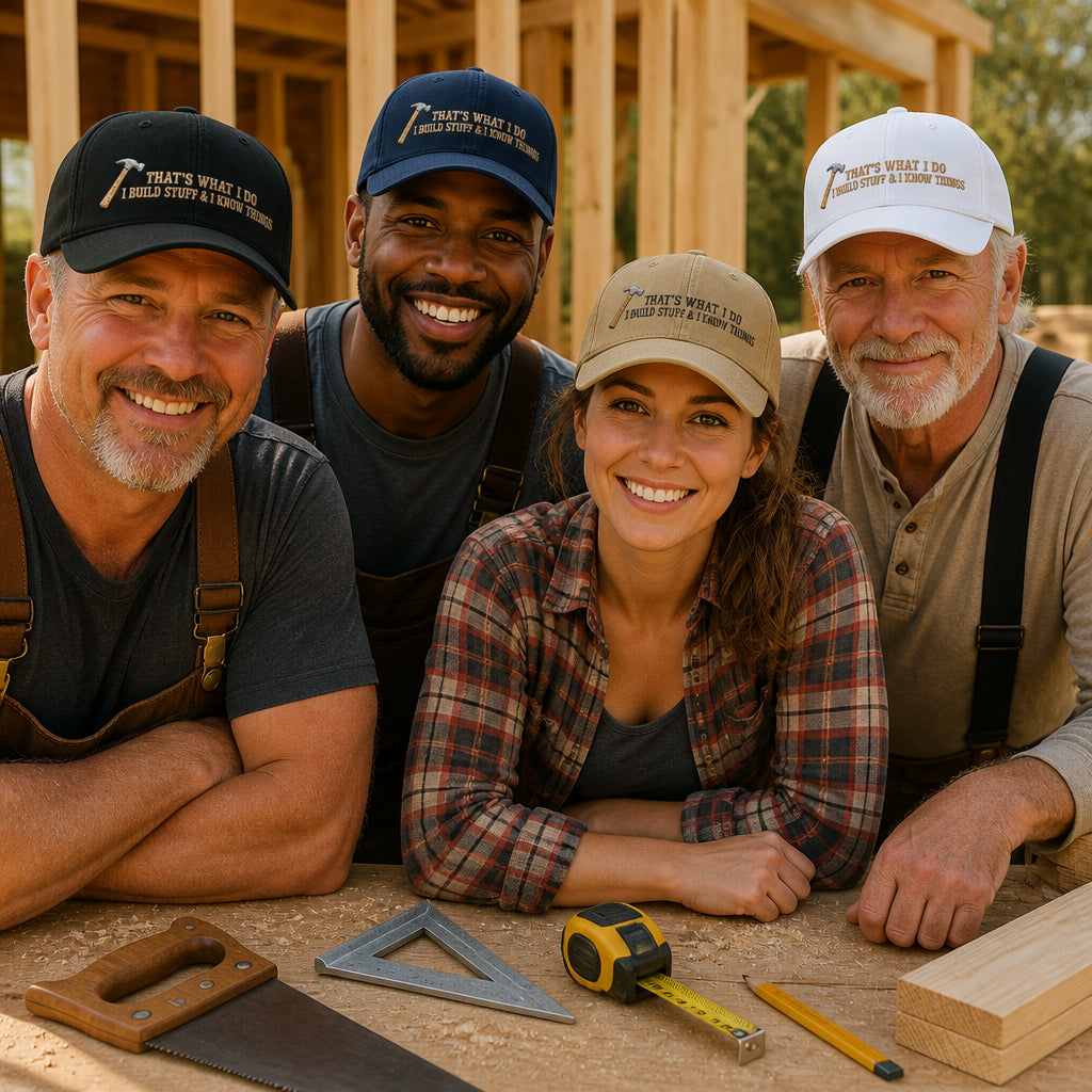 Carpenter - Available in multiple colors