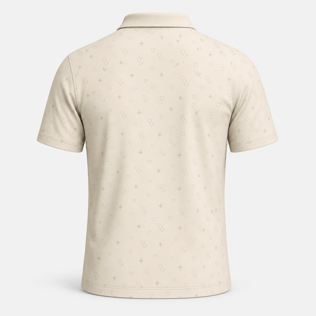 Future Nurse AOP Polo - Polo shirt - All over printed 8cdfd743-aa2e-44d9-8586-6a3f6684da5e.jpg