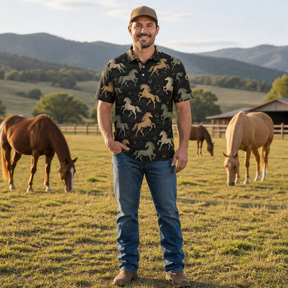 Windborne Horses All-Over Print Polo - Polo shirt - All over printed 8ceb2c95-7dbd-472b-a2e4-2822e4b07b28.jpg
