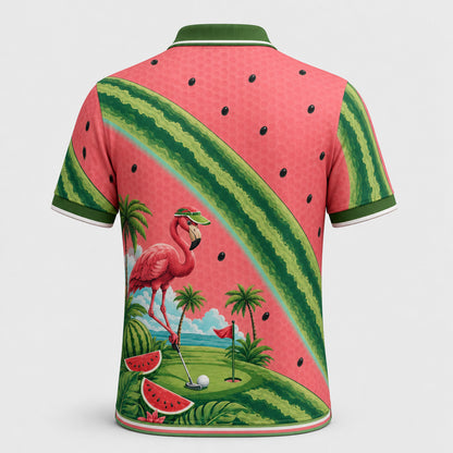 Watermelon Flamingo Golf AOP Polo – Team + Player Name - Personalized Polo shirt - All over printed 8cfc34d5-f461-4091-859d-48cd7d35f877.jpg