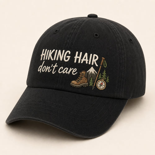 Hiking Hair Dont Care Cap - Hero