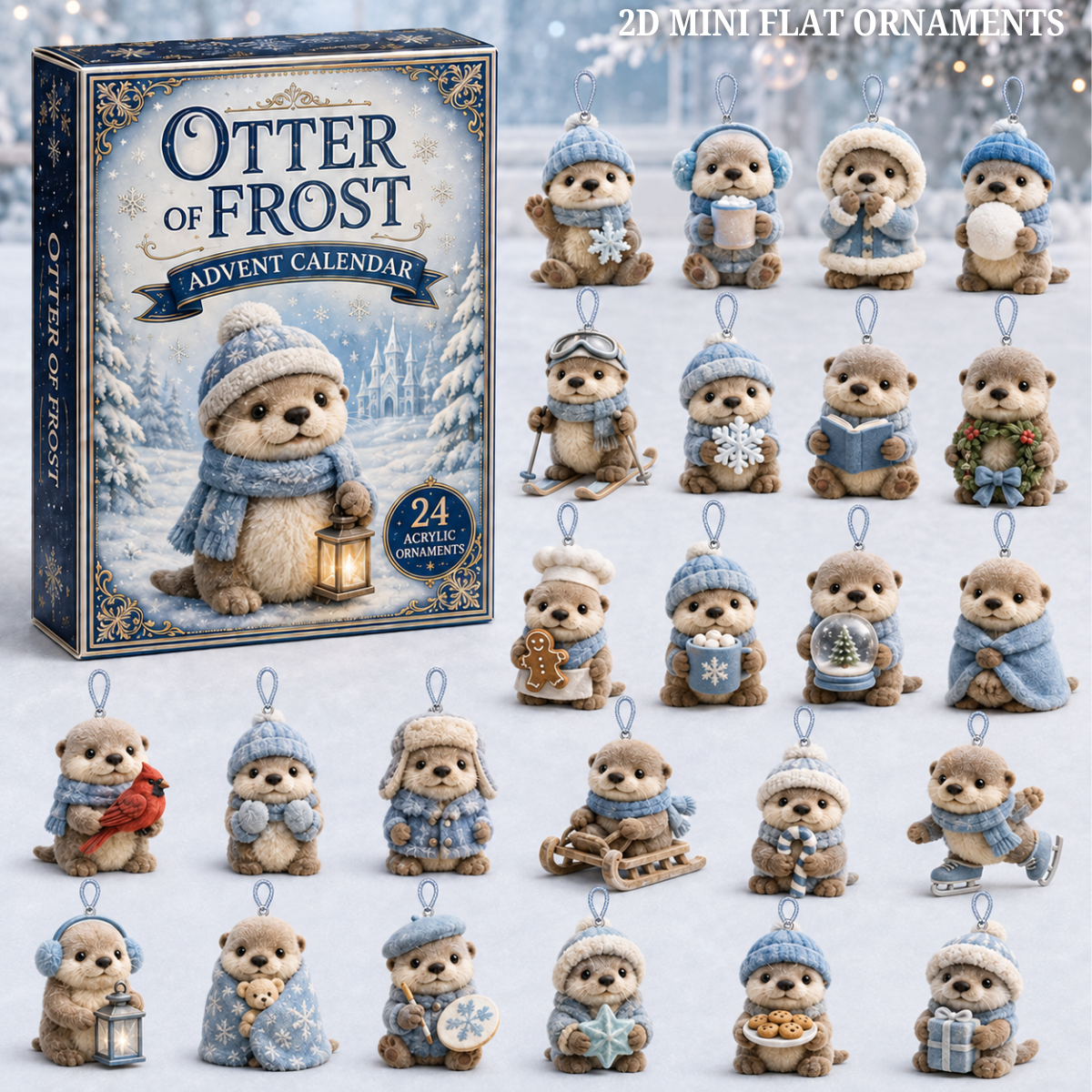 Otter Of Frost Advent Calendar 2026 - 24-Day Festive Countdown, Acrylic Charms Blind Box - Gift For Otter Lovers 8d7d72df-ea99-41c0-bdb9-9e35f6c87cdb-otter-text.png