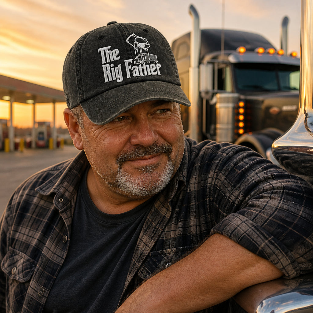 Trucker Dad - Lifestyle 1