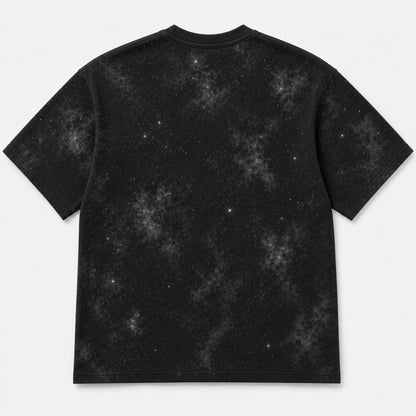Custom Pet UFO Poster Tee - Back view