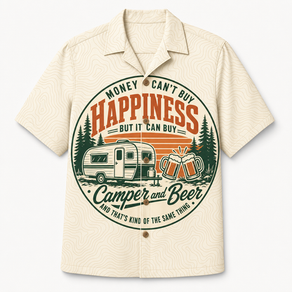 Camper & Beer Happiness Hawaiian Shirt - Hawaiian Shirt - AOP 8e273752-5cf5-48b6-b3ba-b7725874c3b7.png