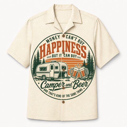 Camper & Beer Happiness Hawaiian Shirt - Hawaiian Shirt - AOP 8e273752-5cf5-48b6-b3ba-b7725874c3b7.png