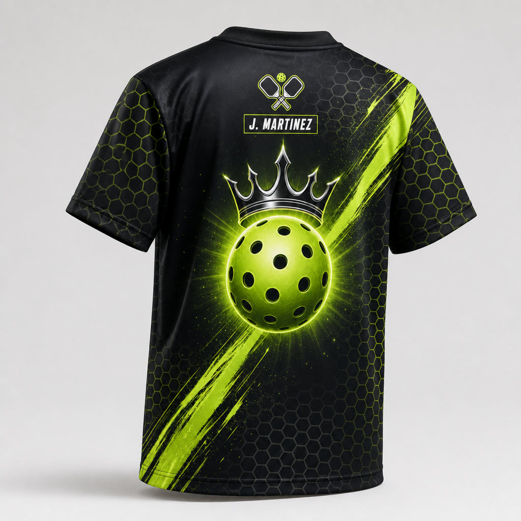 Custom Pickleball Crown AOP Team Tee - Personalized T-Shirt - All over printed 8e41a57c-41ad-4d44-9890-0cd03d09afc6.jpg