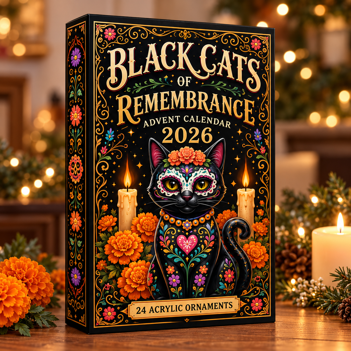 Black Cats of Remembrance Advent Calendar 2026 - 24-Day Festive Countdown, Acrylic Charms Blind Box - Gift For Family & Friends 8e68845b-153f-412c-92ae-9075c6ca3f67-cat-box.png