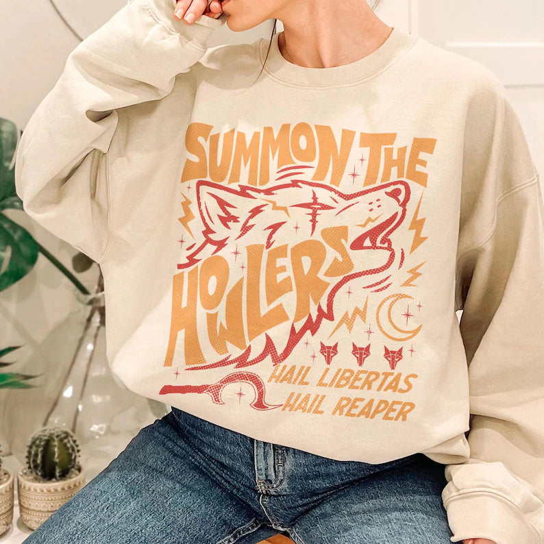 Summon The Howlers Shirt, Darrow The Reaper Sweatshirt, House Mars Sevro Tee, Red Rising Bookish Merch, Scifi Lover Gift For Hers 8e752a8a-9fd7-4c8d-942c-29a217add9a4-il_794xN.8508000218_nemy.webp
