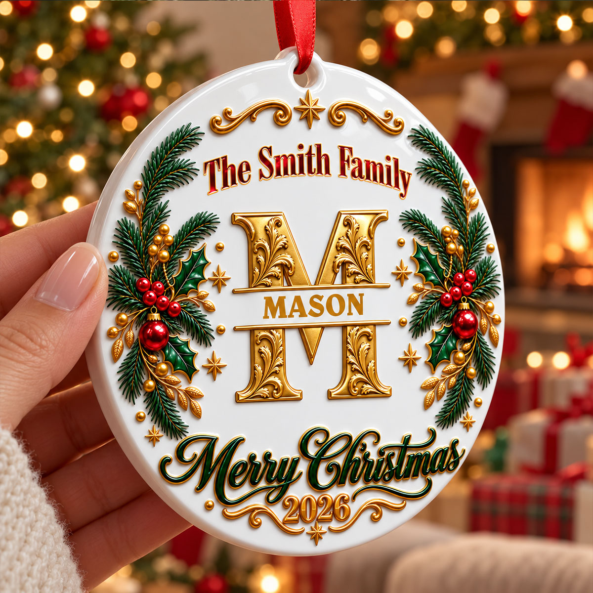 Awesome Family Merry Christmas 2026 - Real 3D Raised Ornament 8ed71a97-ece4-470e-9734-72aec59598a1-2-2-.jpg