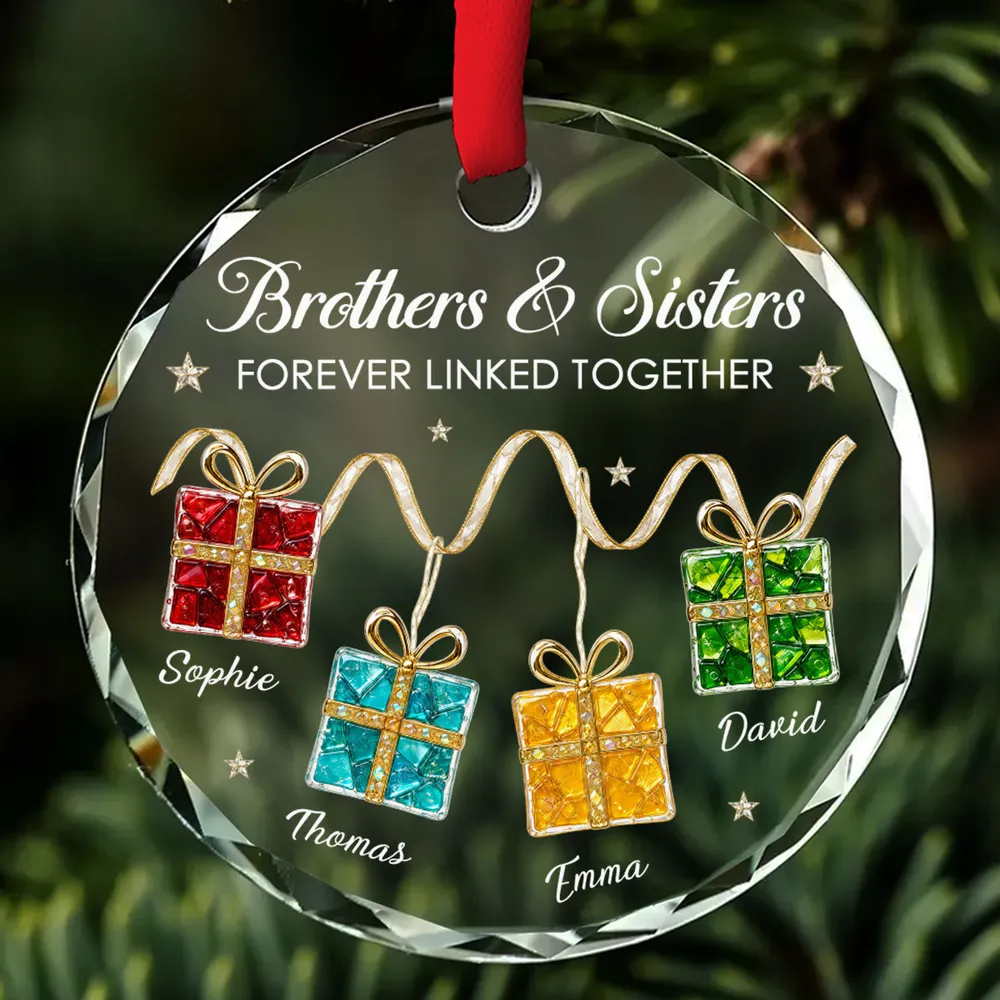 Personalized Brothers & Sisters Crystal Christmas Ornament – Custom Names, Colorful Gift Design & Holiday Keepsake for Siblings 8f13f632-fbbd-4971-a6c9-42474baaa347-2_converted.png