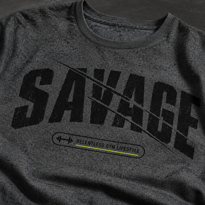 SAVAGE – Relentless Gym Lifestyle Tee - T-Shirt - All over printed 8f5af5c4-c990-46ce-bbbf-adcba52318cb.jpg