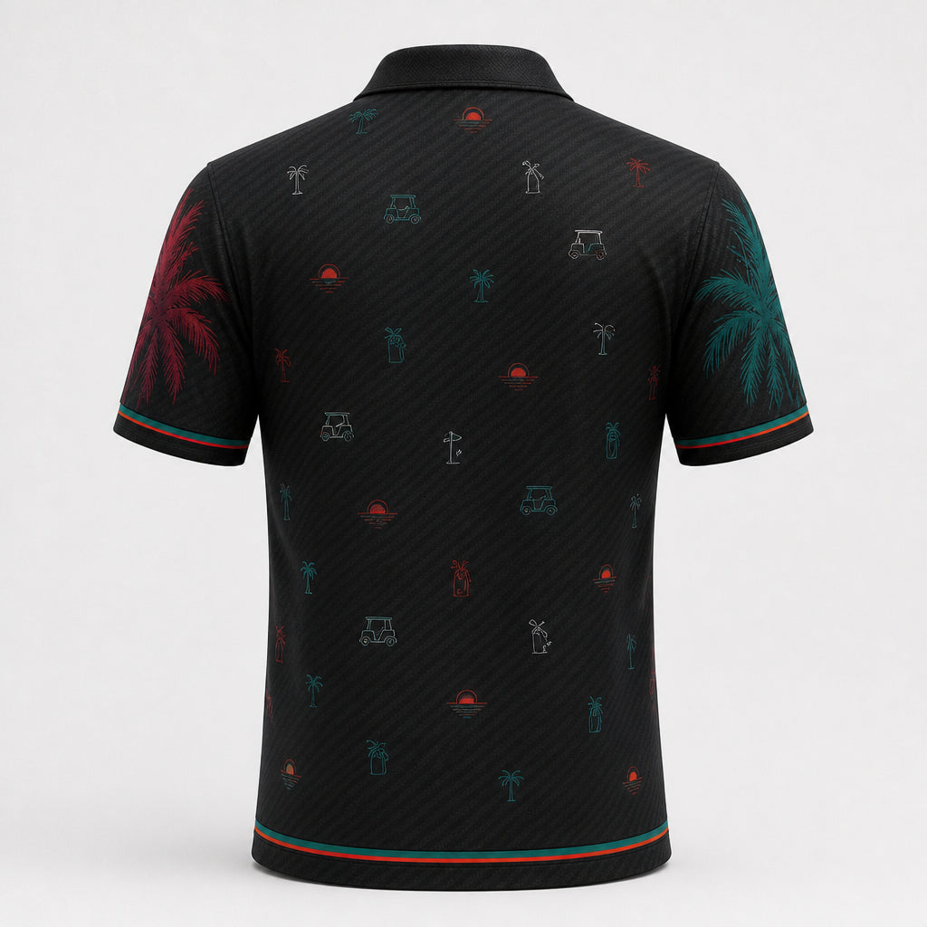 Personalized Tropical Sunset Golf Team AOP Polo - Personalized Polo shirt - All over printed 8f6a96f2-54ea-4ca7-a163-7385eddddc18.jpg