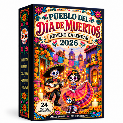 Día de Muertos Advent Calendar 2026 – 24 Acrylic Ornaments, Mexican Day Of The Dead Christmas Countdown Decor 8fb1d22c-2fa1-4a72-afd1-04134dec51e0-op2.png