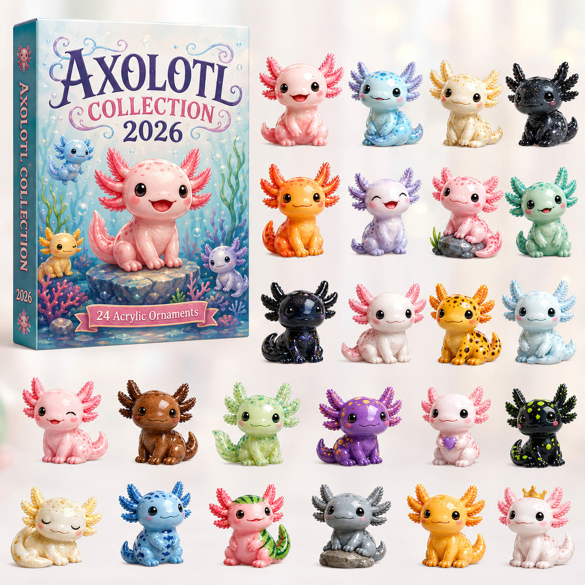 Axolotl Collection Advent Calendar 2026 - 24-Day Festive Countdown, Acrylic Charms Blind Box - Gift For Axolotl Lovers 8fbe7ecf-2d30-4c49-b90d-694964a88c56-axolotl.jpg
