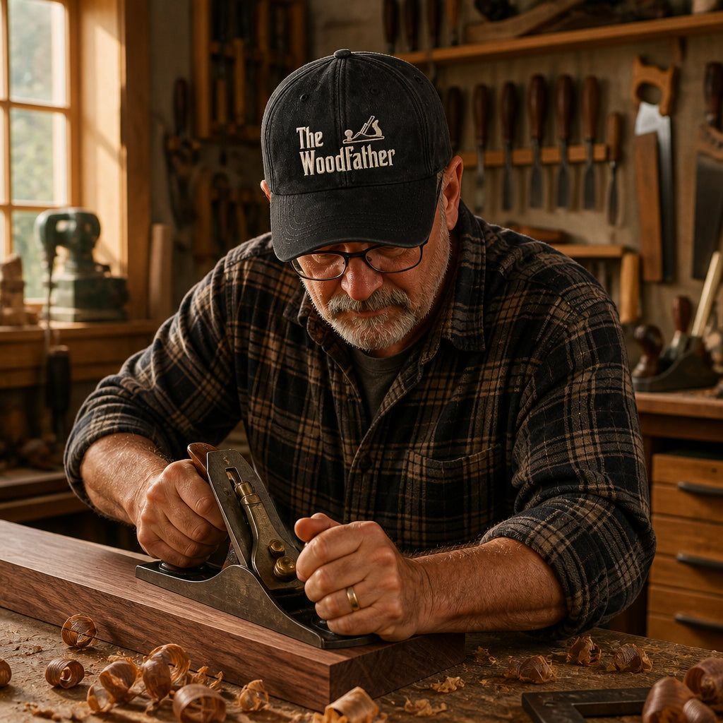 The Woodfather (Woodworking Dad) - Lifestyle 1