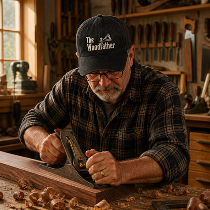 The Woodfather (Woodworking Dad) - Lifestyle 1